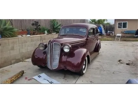1937 Dodge D-17 4-Door Sedan