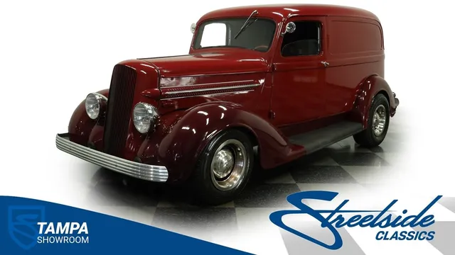 1937 Dodge Sedan Delivery