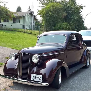 1937 Dodge Business Man's Coupe