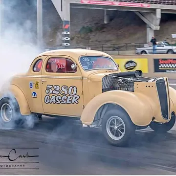 1937 Dodge Gasser