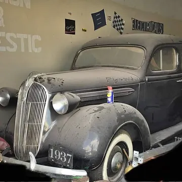 1937 Dodge Plymouth 4-Door
