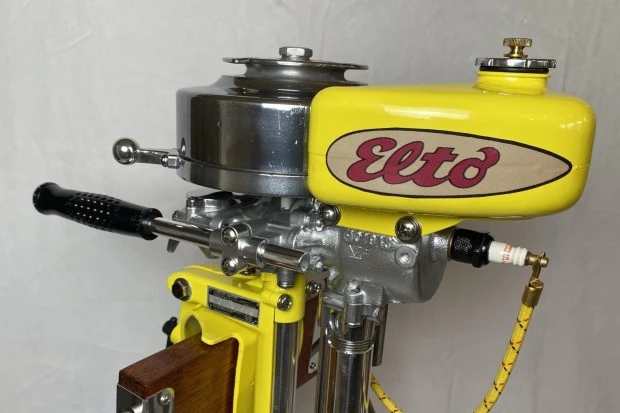 1937 Parts & Memorabilia Engines - Image 2 of 5