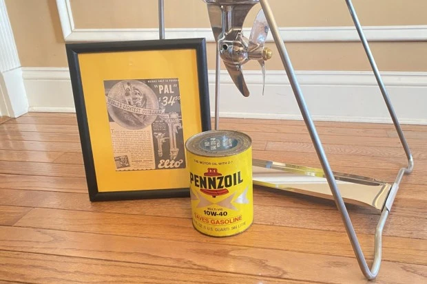 1937 Parts & Memorabilia Engines - Image 5 of 5