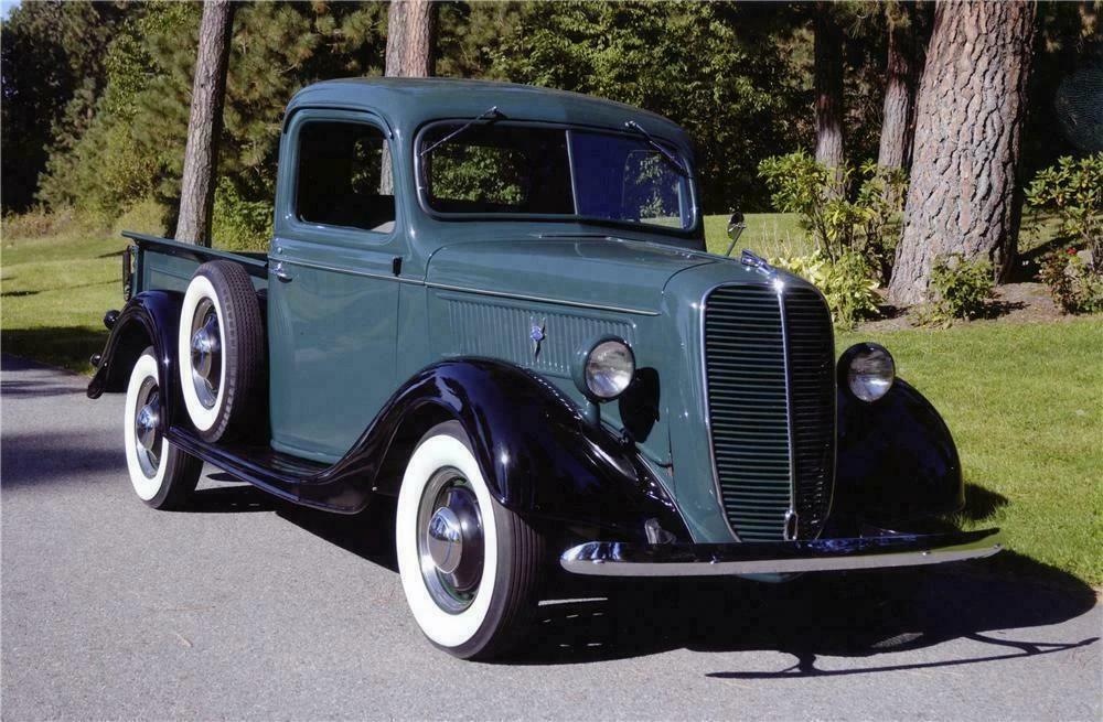 1937 Ford Pickup (1937-1939) - Image 2 of 5