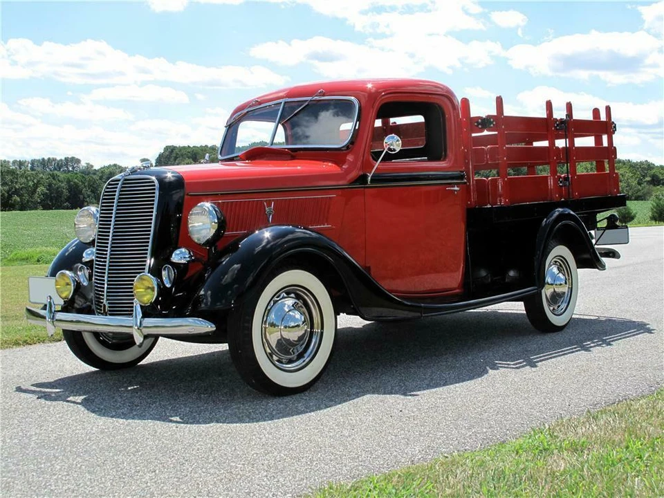 1937 Ford Pickup (1937-1939) - Image 5 of 5