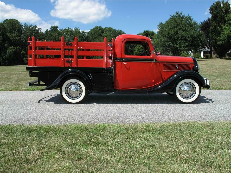 1937 Ford Pickup (1937-1939) - Image 4 of 5