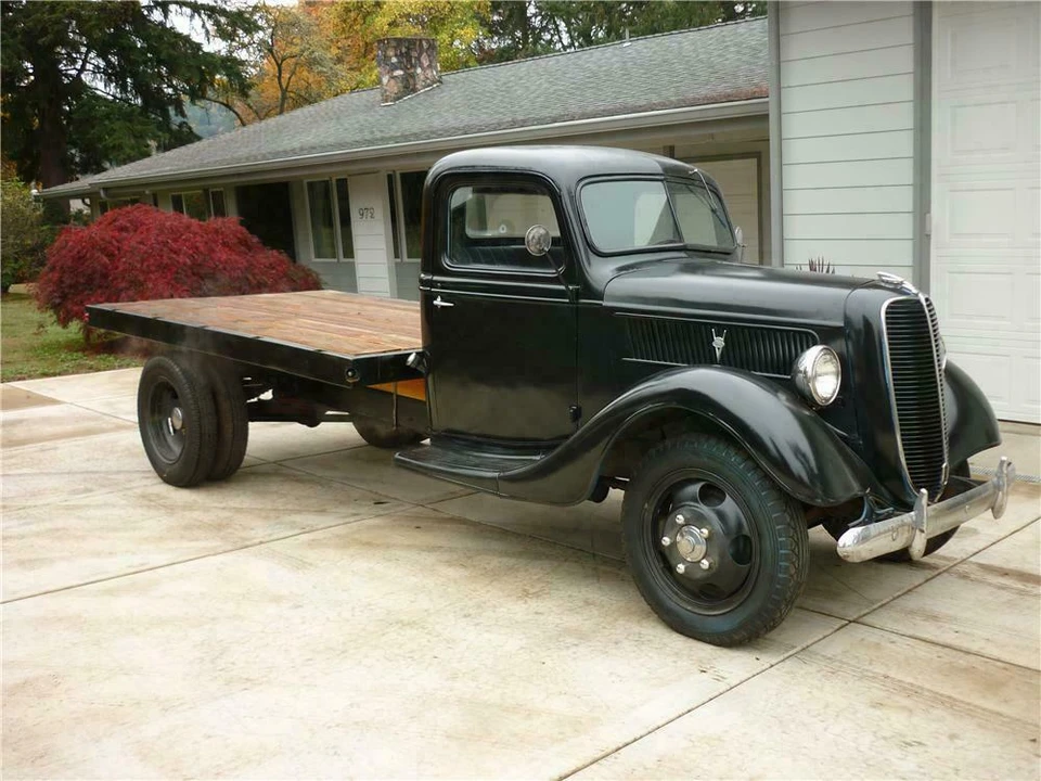1937 Ford Pickup (1937-1939) - Image 2 of 5