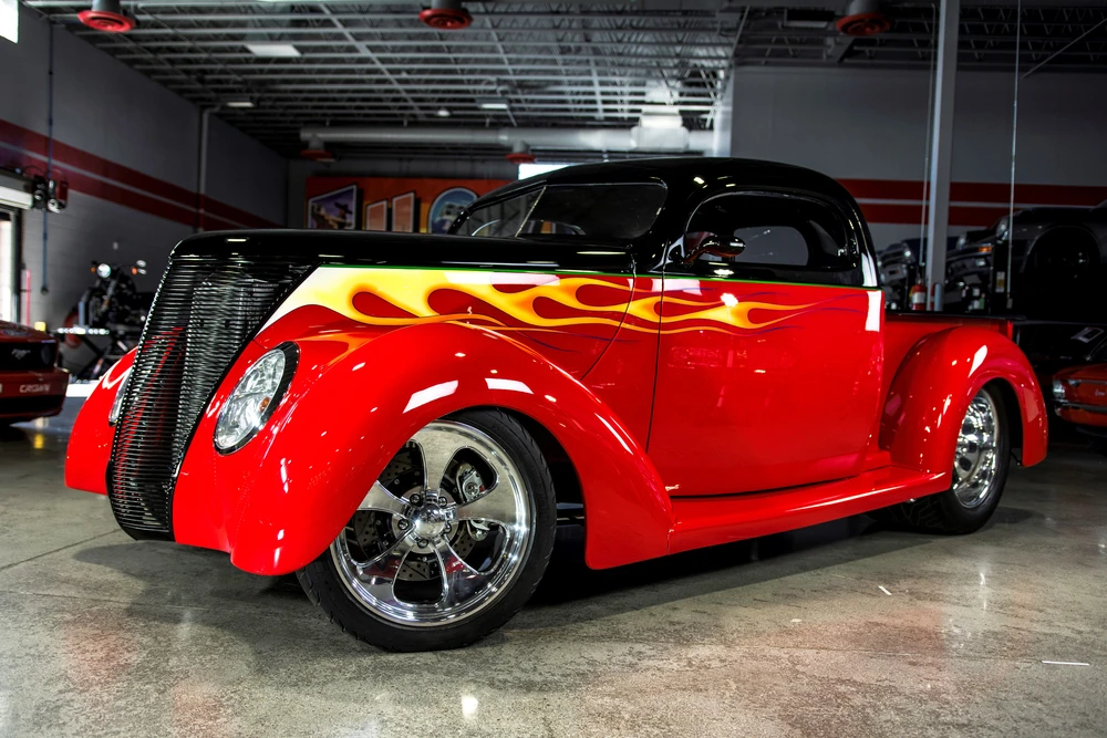 1937 Ford Pickup (1937-1939) - Image 2 of 5