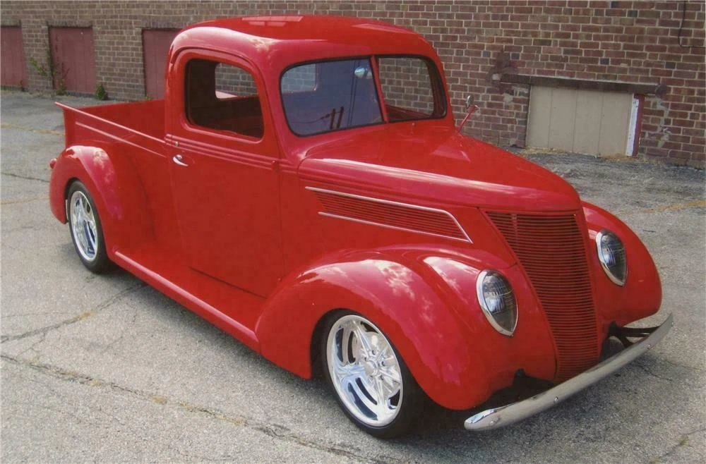 1937 Ford Pickup (1937-1939) - Image 2 of 2