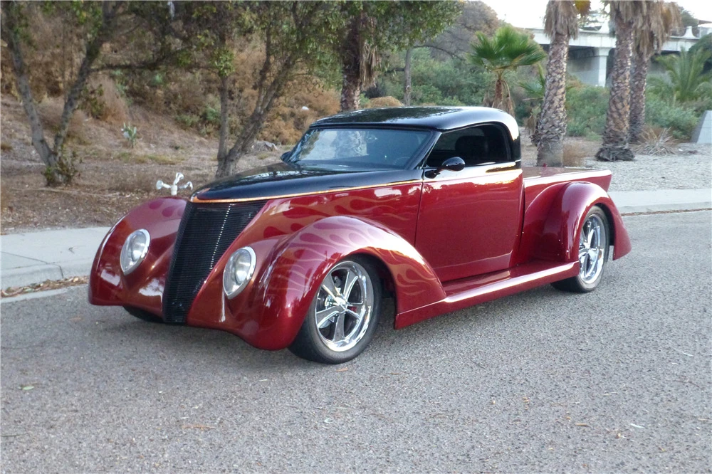 1937 Ford Pickup (1937-1939) - Image 2 of 5