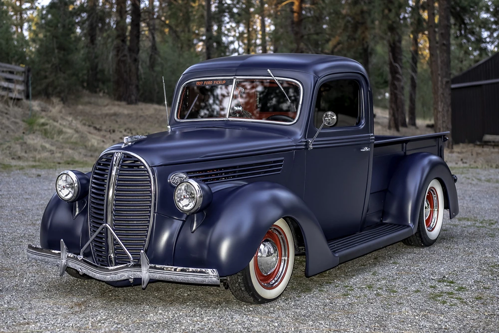 1937 Ford Pickup (1937-1939) - Image 2 of 5