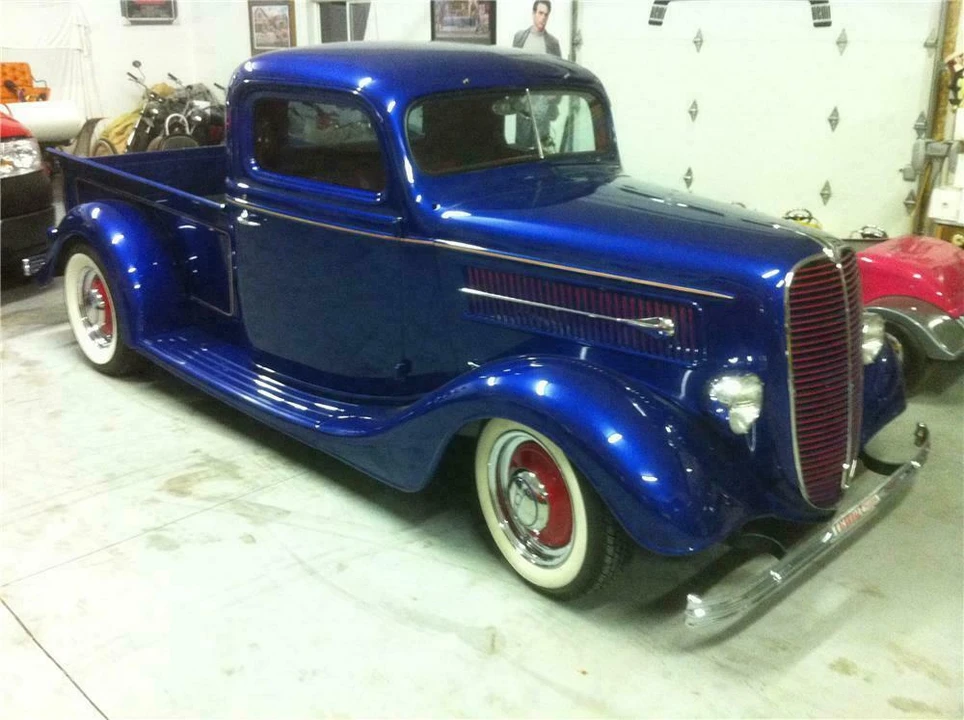 1937 Ford Pickup (1937-1939) - Image 2 of 5