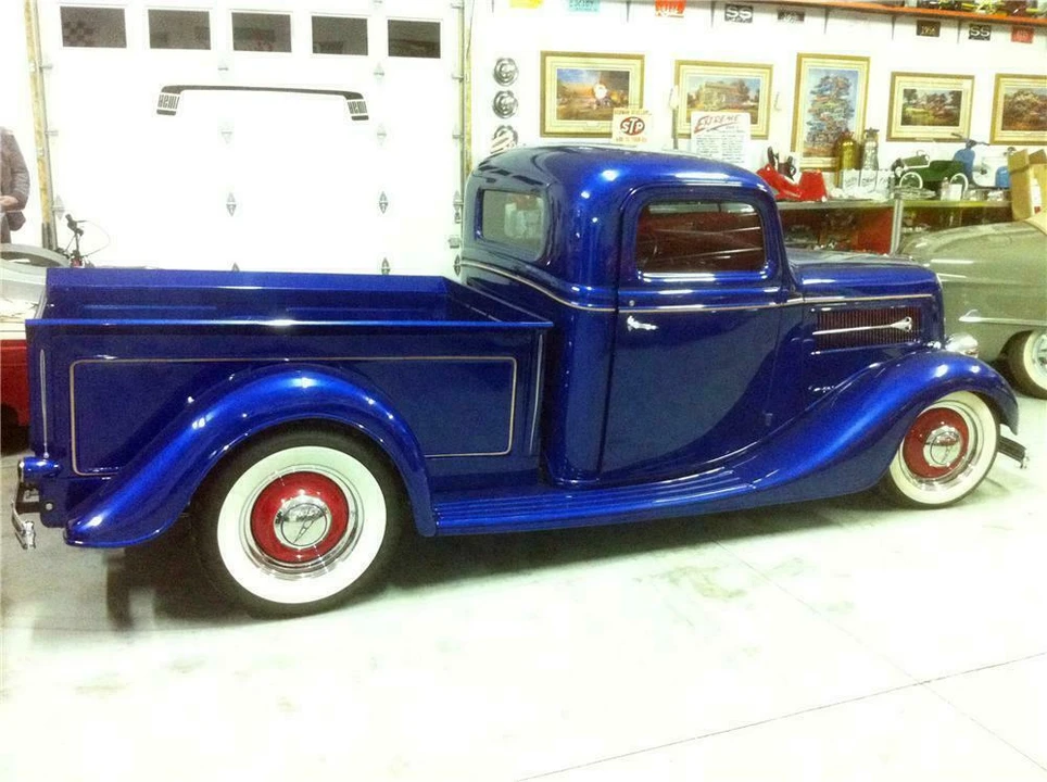 1937 Ford Pickup (1937-1939) - Image 5 of 5