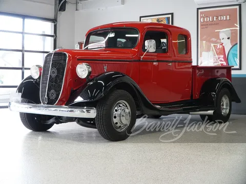 1937 Ford Custom Pickup
