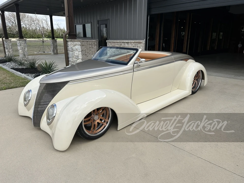 1937 Ford Hot Rod - Image 24 of 31