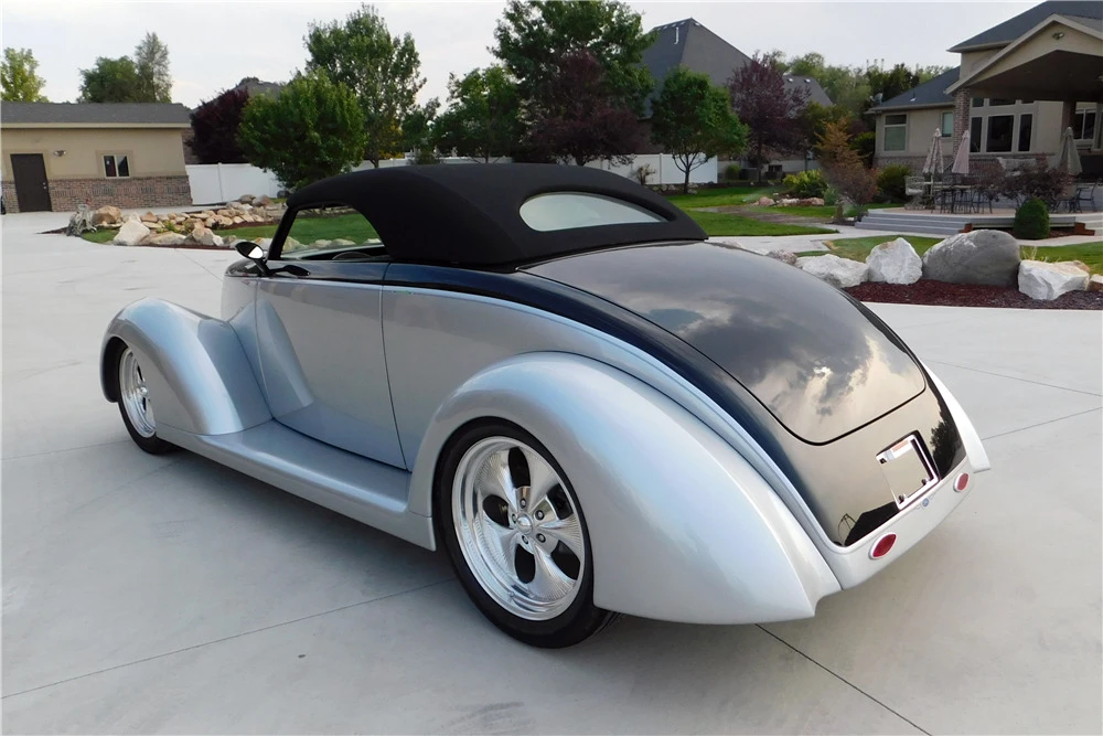 1937 Ford Standard & Deluxe & Super Deluxe - Image 5 of 5