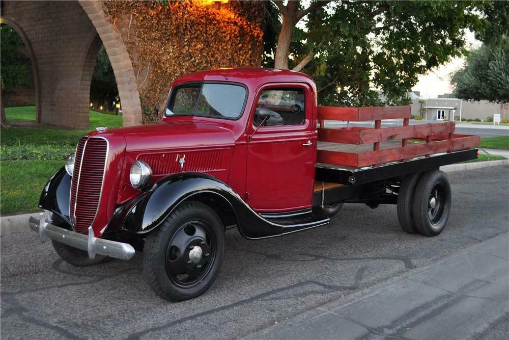 1937 Ford Pickup (1937-1939) - Image 2 of 5