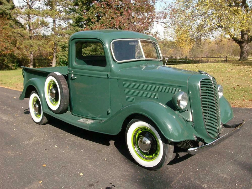 1937 Ford Pickup (1937-1939) - Image 5 of 5