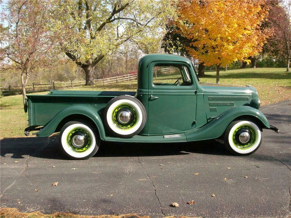 1937 Ford Pickup (1937-1939) - Image 4 of 5