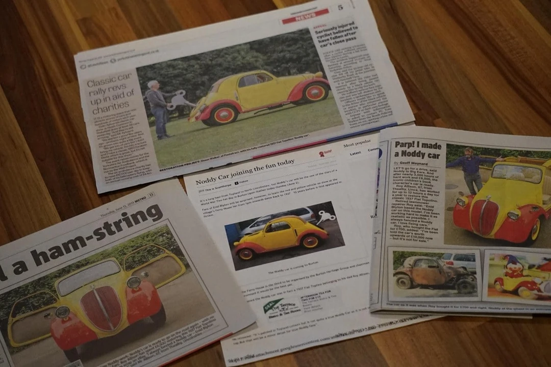 1937 Fiat 500 Topolino - Image 28 of 28