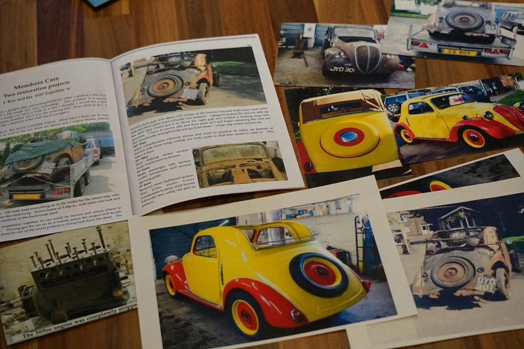 1937 Fiat 500 Topolino - Image 26 of 28