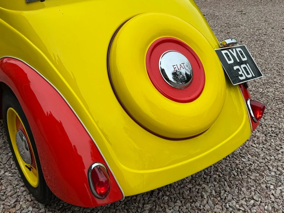 1937 Fiat 500 Topolino - Image 21 of 28