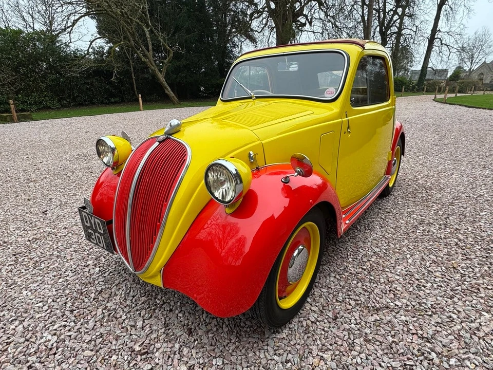1937 Fiat 500 Topolino - Image 4 of 28