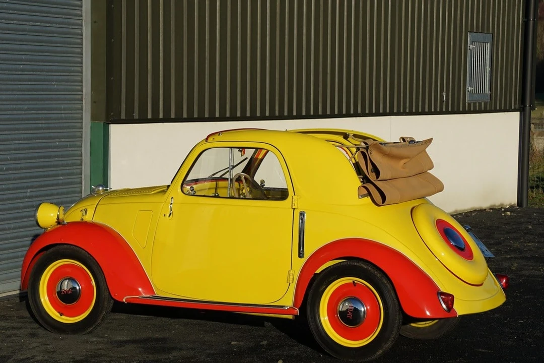 1937 Fiat 500 Topolino - Image 8 of 28