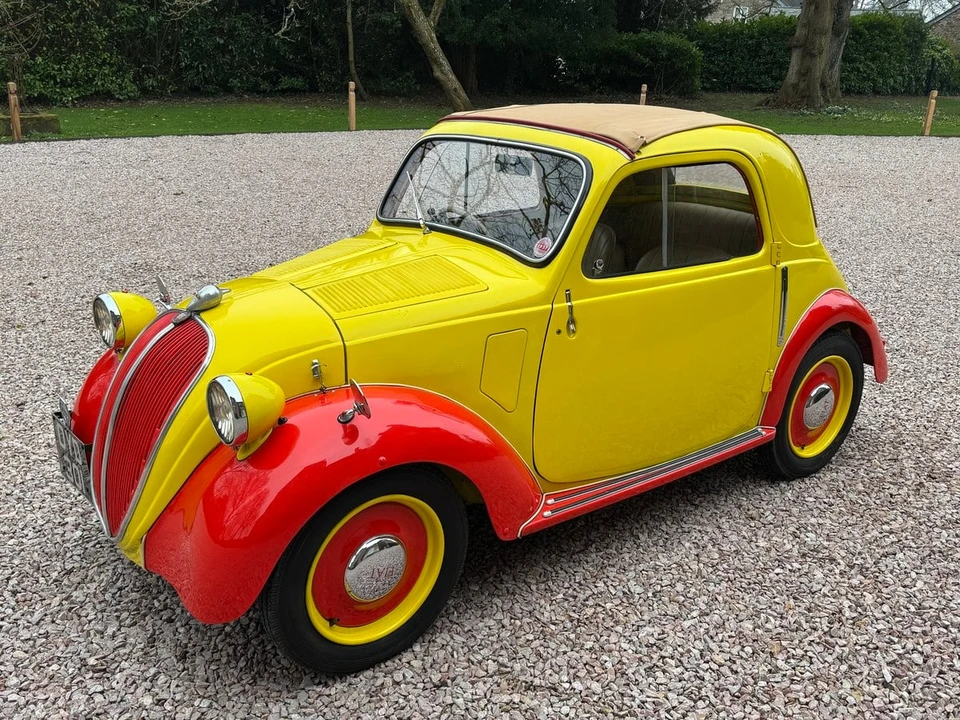 1937 Fiat 500 Topolino - Image 5 of 28
