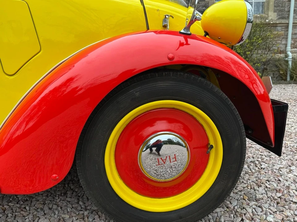 1937 Fiat 500 Topolino - Image 10 of 28