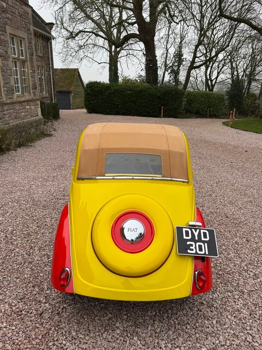 1937 Fiat 500 Topolino - Image 7 of 28