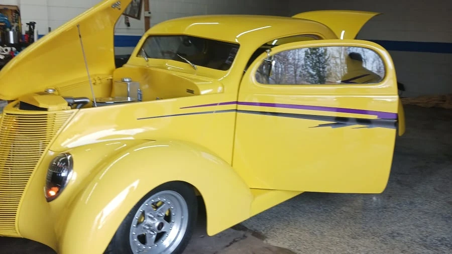 1937 Ford Hot Rod - Image 5 of 9