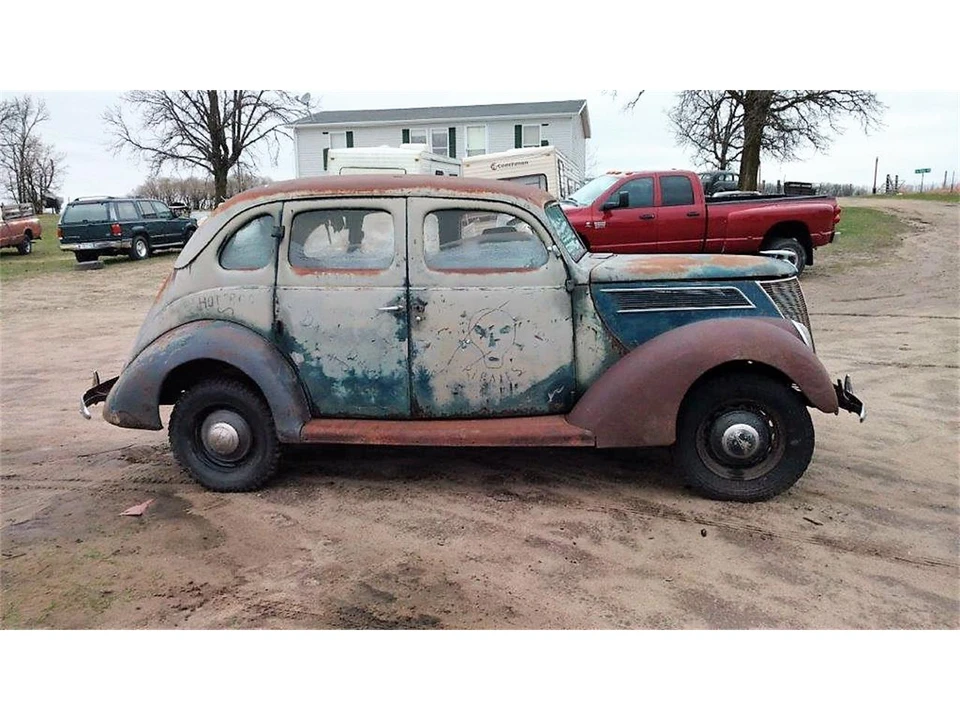 1937 Ford Standard & Deluxe & Super Deluxe - Image 4 of 12