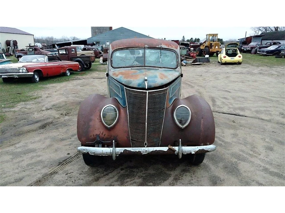 1937 Ford Standard & Deluxe & Super Deluxe - Image 5 of 12