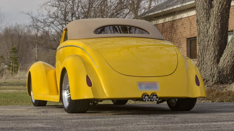 1937 Ford Hot Rod - Image 3 of 20