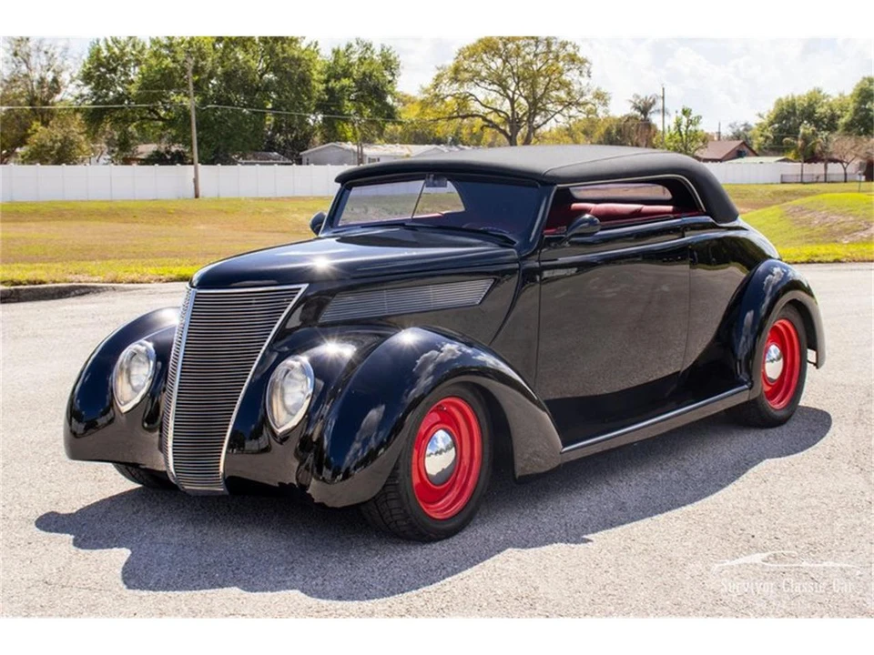 1937 Ford Standard & Deluxe & Super Deluxe - Image 23 of 31