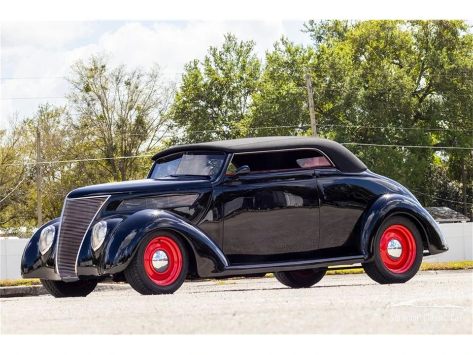 1937 Ford Standard & Deluxe & Super Deluxe - Image 20 of 31