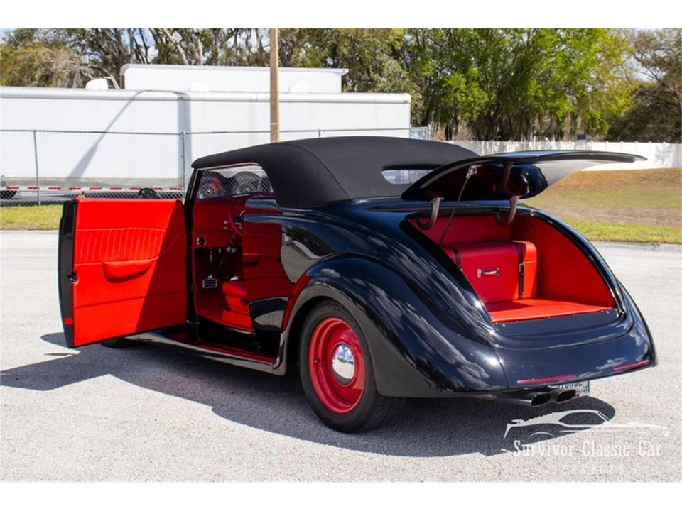 1937 Ford Standard & Deluxe & Super Deluxe - Image 10 of 31