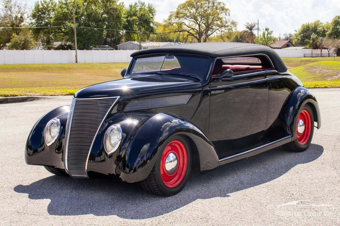 1937 Ford Standard & Deluxe & Super Deluxe - Image 23 of 24