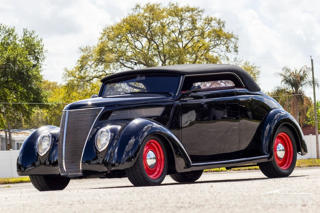 1937 Ford Standard & Deluxe & Super Deluxe - Image 22 of 24