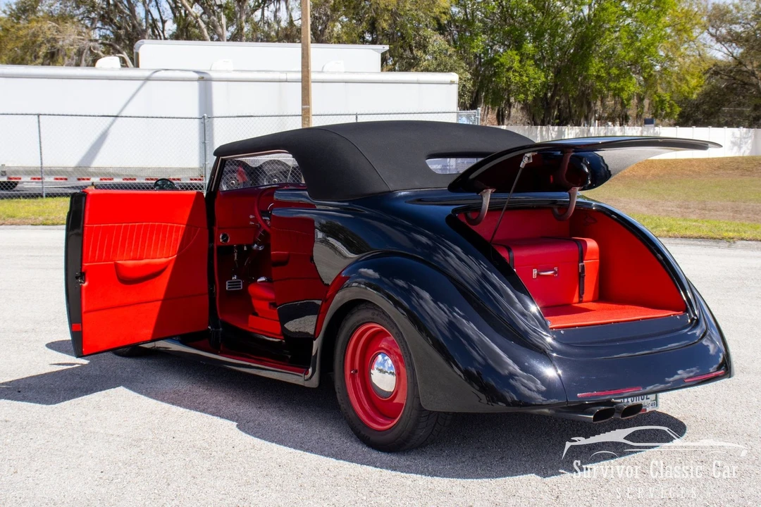 1937 Ford Standard & Deluxe & Super Deluxe - Image 10 of 24