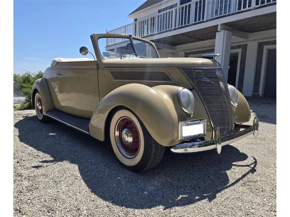1937 Ford Standard & Deluxe & Super Deluxe - Image 4 of 31