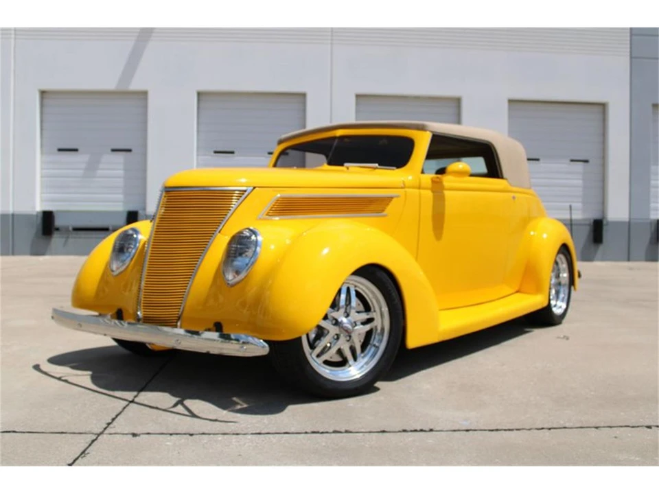 1937 Ford Standard & Deluxe & Super Deluxe - Image 4 of 31