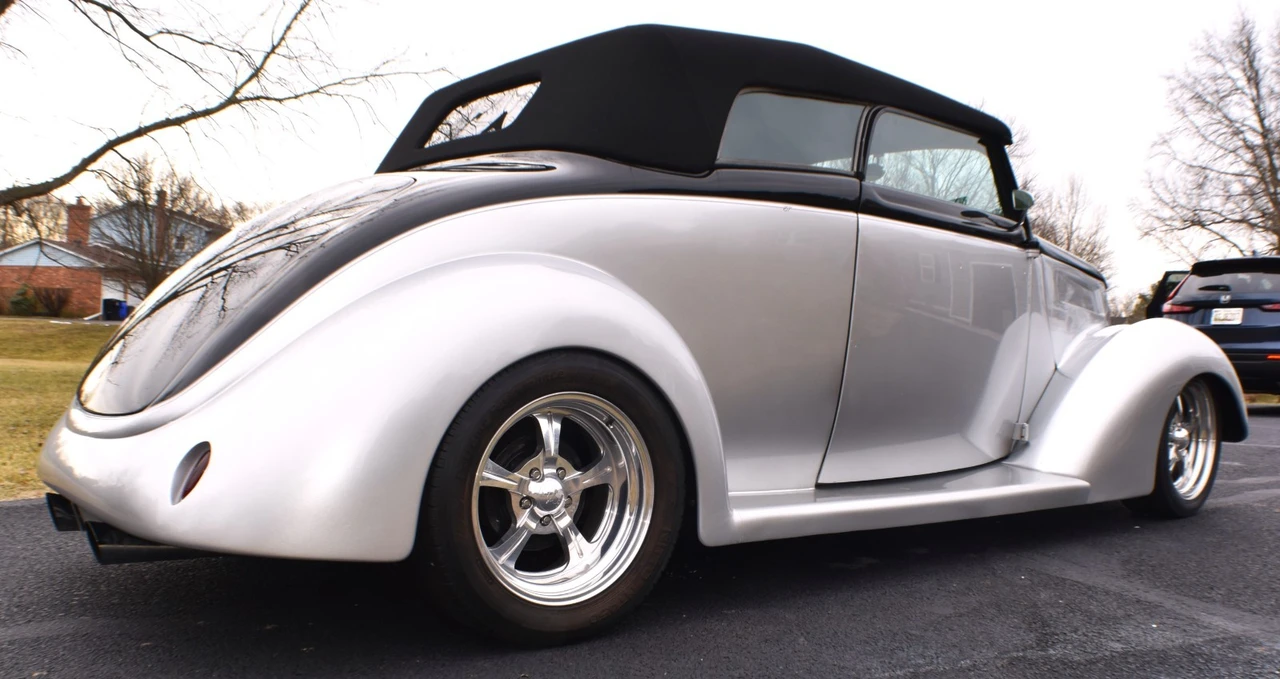 1937 Ford Hot Rod - Image 9 of 21