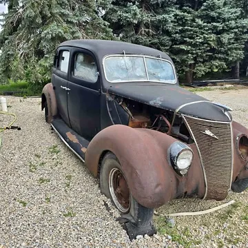 1937 Ford Club Wagon