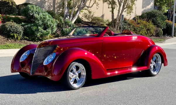 1937 Ford Convertible Custom