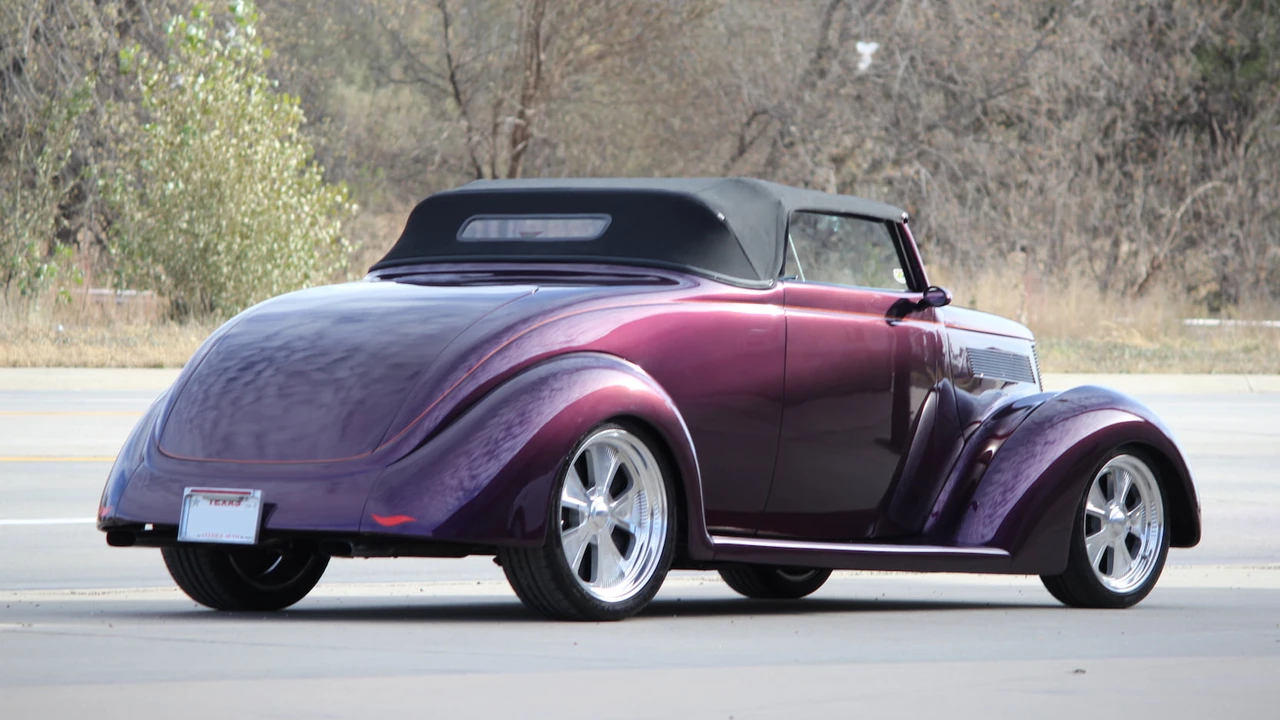 1937 Ford Hot Rod - Image 11 of 13
