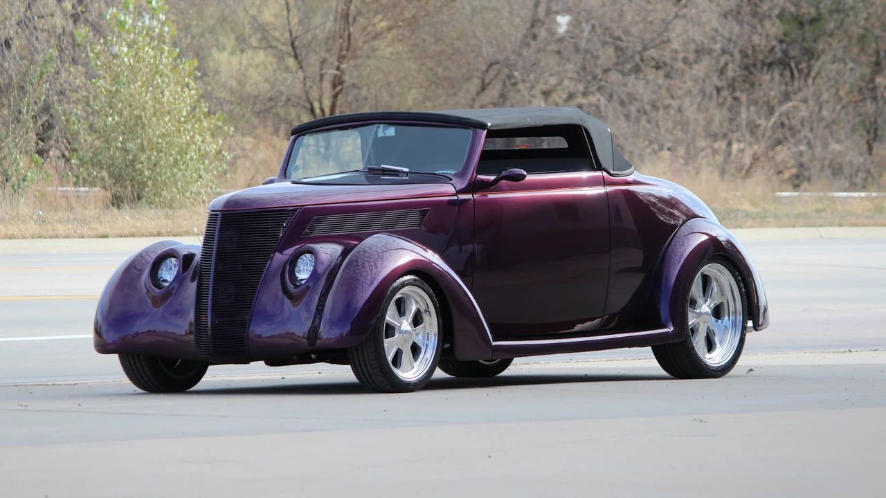 1937 Ford Hot Rod - Image 13 of 13