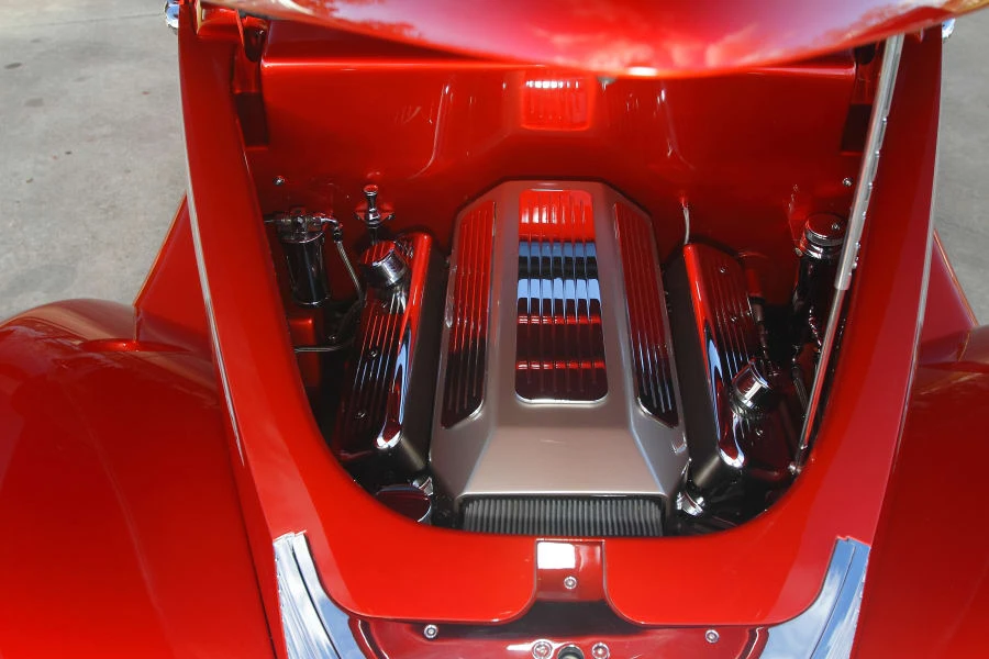 1937 Ford Hot Rod - Image 8 of 12
