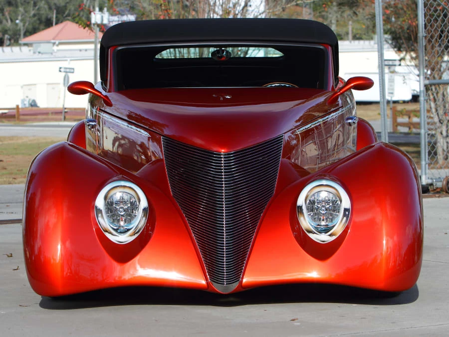 1937 Ford Hot Rod - Image 10 of 12